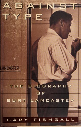 Cover of Against type by Gary Fishgall
