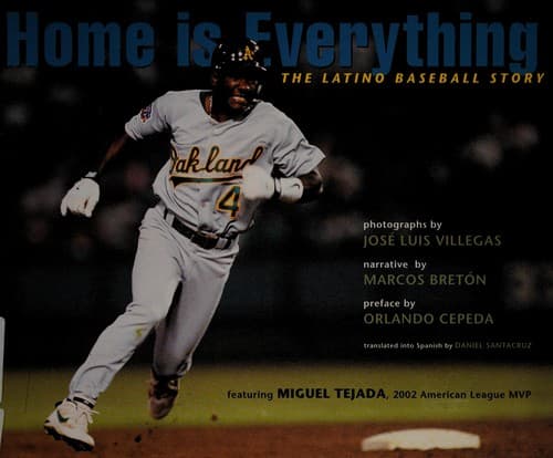Cover of Home is everything by Marcos Bretón