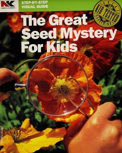 Cover of The great seed mystery for kids by Peggy Henry