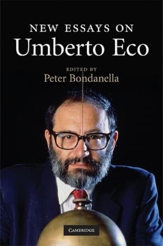 Cover of New essays on Umberto Eco by Peter Bondanella