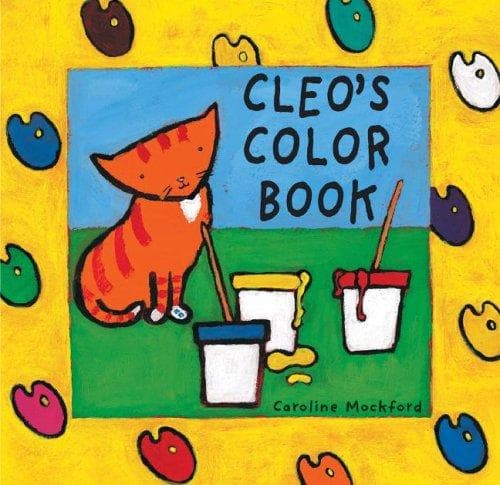 Cover of Cleo's color book by Stella Blackstone