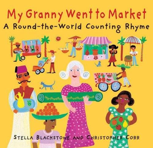 Cover of My Granny Went to Market by Stella Blackstone