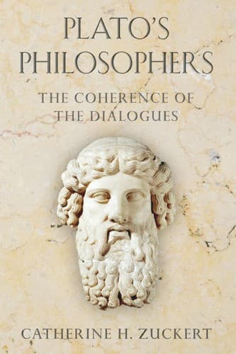 Cover of Plato's philosophers by Catherine H. Zuckert