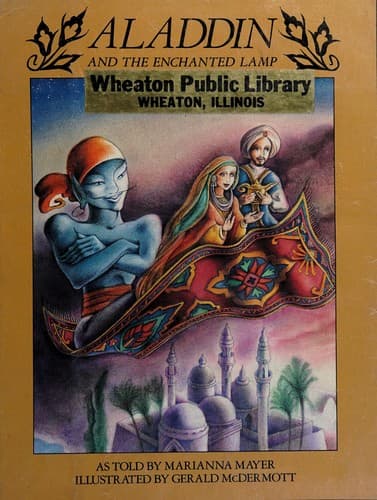 Cover of Aladdin and the enchanted lamp by Marianna Mayer