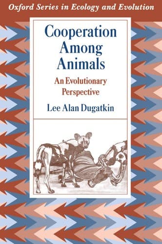 Cover of Cooperation among animals by Lee Alan Dugatkin