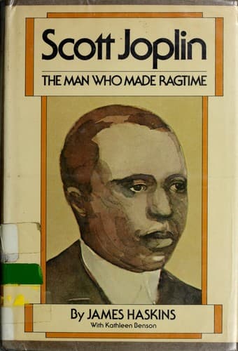 Cover of Scott Joplin by James Haskins