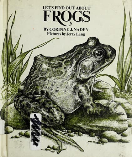 Cover of Let's find out about frogs by Corinne J. Naden