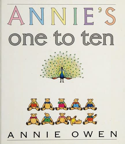 Cover of Annie's one to ten by Annie Owen