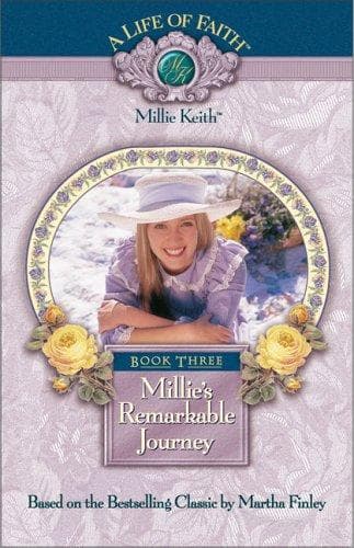 Cover of Millie's Remarkable Journey, Book 3 by Martha Finley
