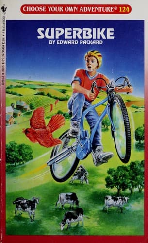 Cover of Choose Your Own Adventure - Superbike by Edward Packard