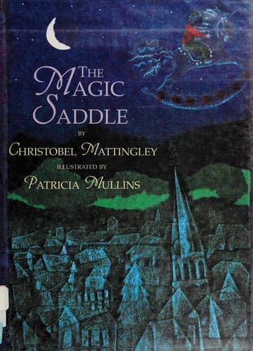Cover of The magic saddle by Christobel Mattingley