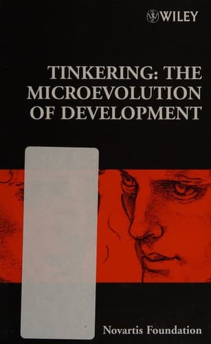 Cover of Tinkering by Symposium on Tinkering (2006 Novartis Foundation)