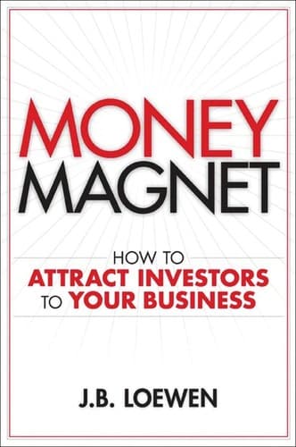 Cover of Money magnet by Jacoline Loewen