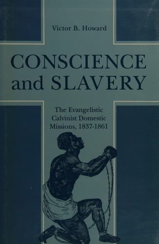 Cover of Conscience and slavery by Victor B. Howard