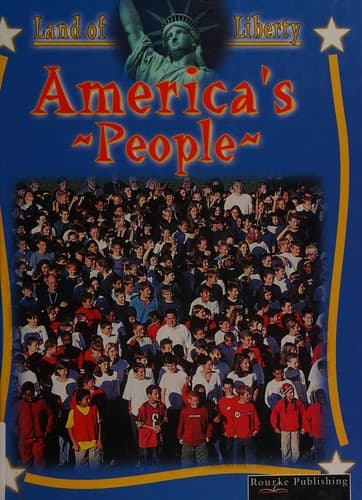 Cover of America's people by Lynn M. Stone