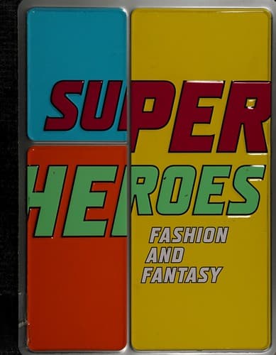 Cover of Superheroes by Andrew Bolton