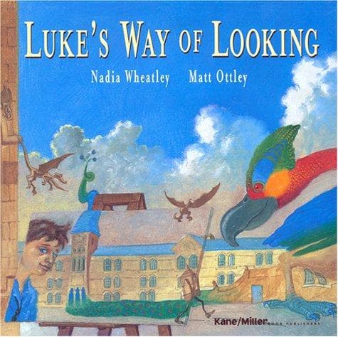 Cover of Luke's way of looking by Nadia Wheatley