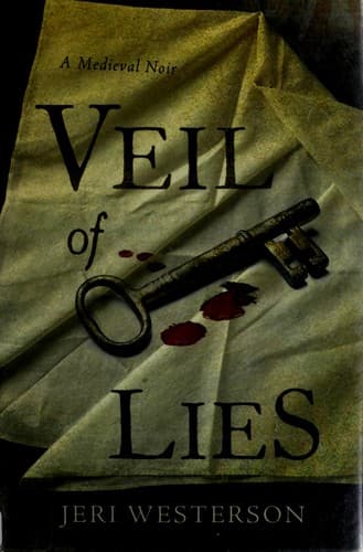 Cover of Veil of lies by Jeri Westerson
