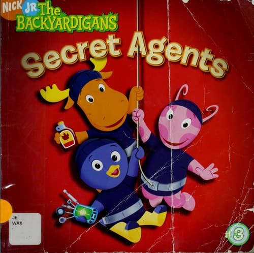 Cover of Secret agents by Wendy Wax