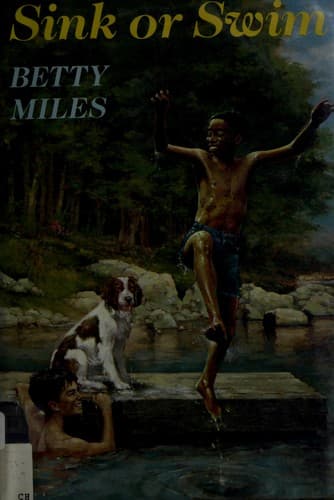 Cover of Sink or swim by Betty Miles