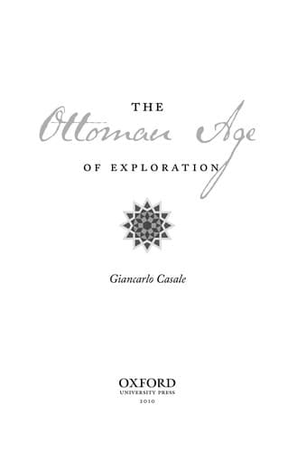 Cover of The Ottoman age of exploration by Giancarlo Casale