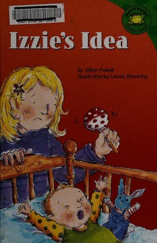 Cover of Izzie's idea by Jillian Powell