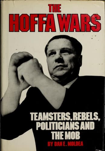 Cover of The Hoffa wars by Dan E. Moldea