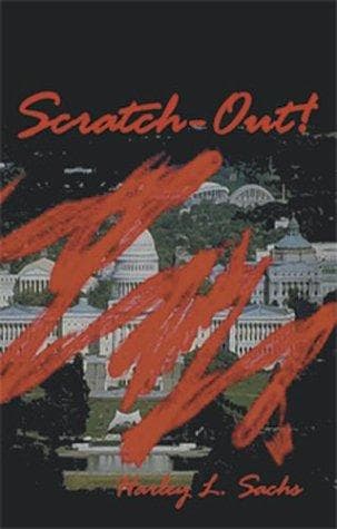 Cover of Scratch-Out! (renamed "Murder by Mail") by Harley L. Sachs