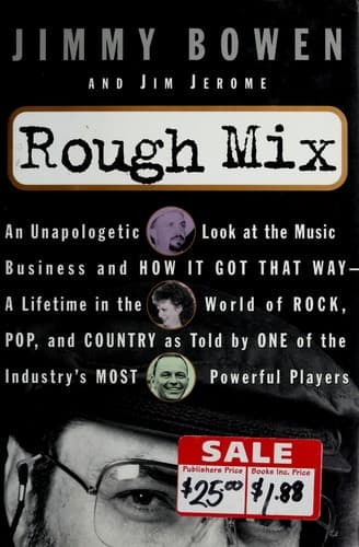 Cover of Rough mix by Jimmy Bowen