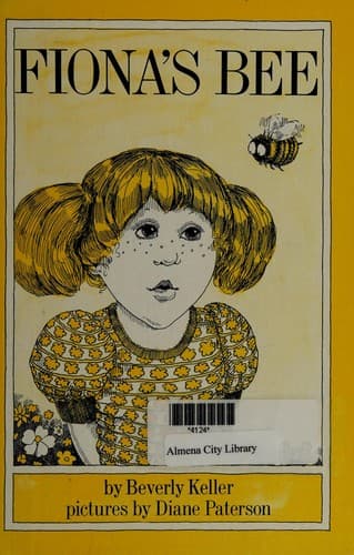Cover of Fiona's bee by Beverly Keller