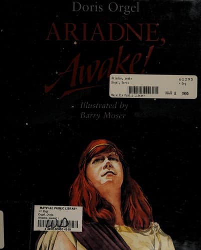 Cover of Ariadne, awake! by Doris Orgel