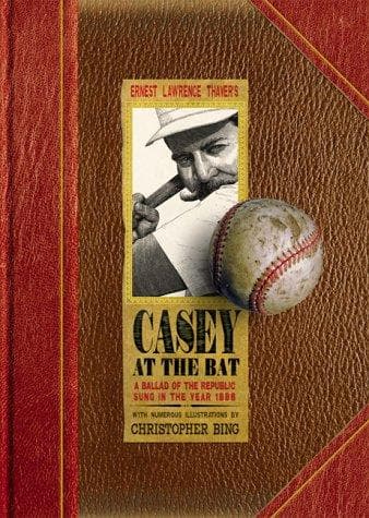 Cover of Casey At the Bat by Ernest Lawrence Thayer