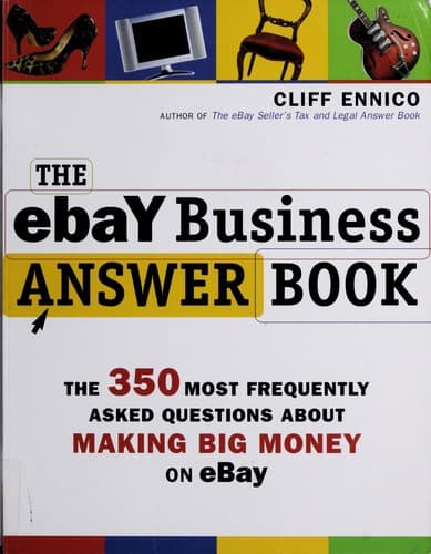Cover of The eBay business answer book by Clifford R. Ennico
