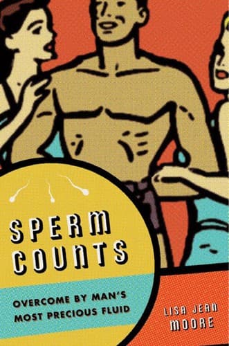 Cover of Sperm counts by Lisa Jean Moore