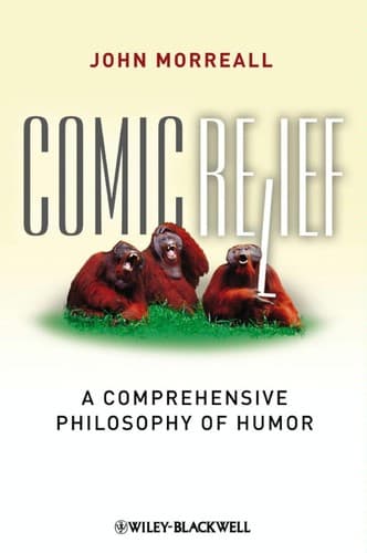 Cover of Comic relief by John Morreall