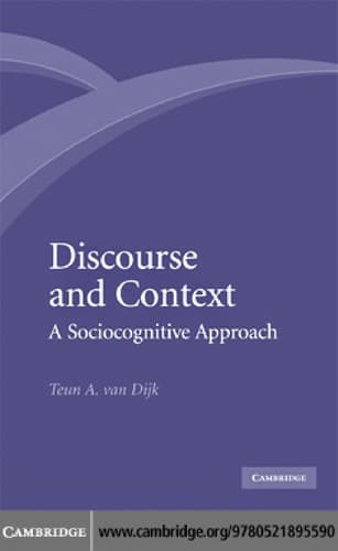 Cover of Discourse and context by Teun A. van Dijk