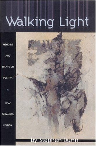 Cover of Walking light by Stephen Dunn
