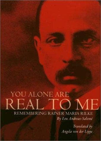 Cover of You alone are real to me by Lou Andreas-Salomé