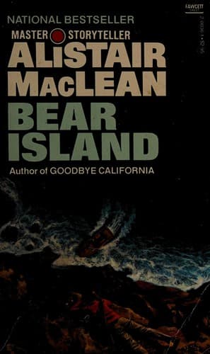 Cover of Bear Island by Alistair MacLean