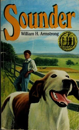Cover of Sounder by William H. Armstrong