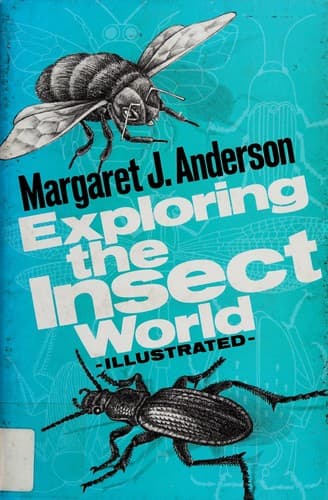 Cover of Exploring the insect world by Margaret Jean Anderson