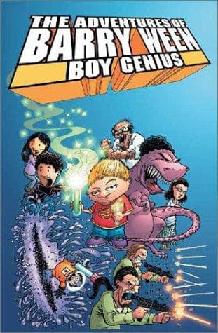 Cover of The adventures of Barry Ween, boy genius, 2.0 by Judd Winick
