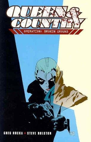 Cover of Queen & Country, Vol. 1 by Greg Rucka