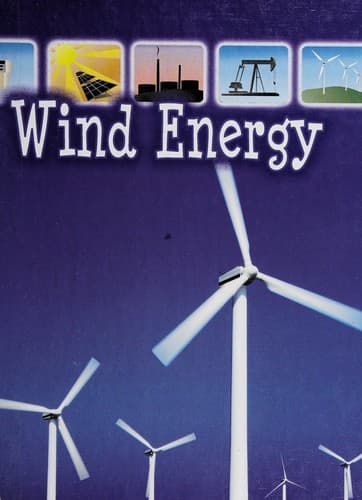 Cover of Wind energy by David Armentrout