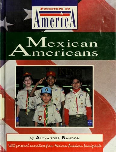 Cover of Mexican Americans by Alexandra Bandon