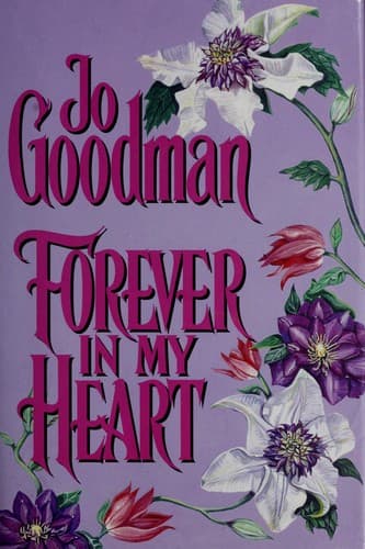 Cover of Forever in my heart by Jo Goodman