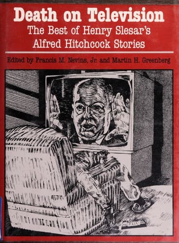 Cover of Death on Television by Henry Slesar