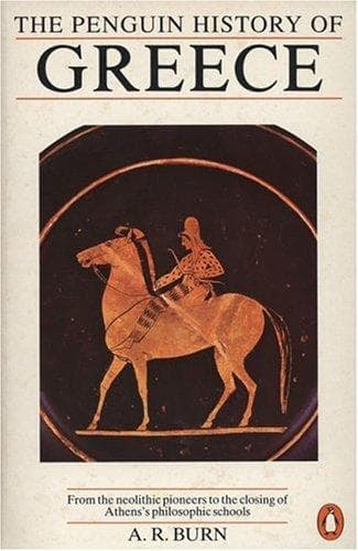 Cover of The Penguin History of Greece by A. R. Burn