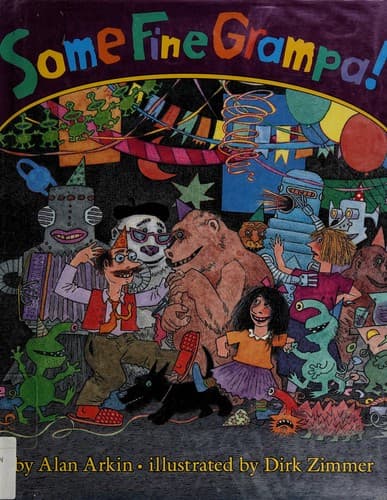 Cover of Some fine grampa! by Alan Arkin