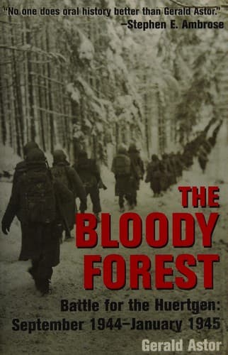 Cover of The bloody forest by Gerald Astor